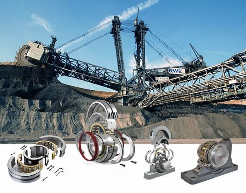 Split Roller Bearing