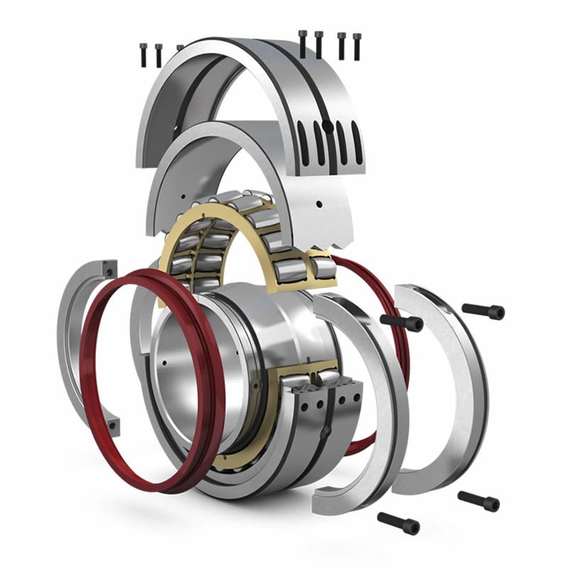 Split Spherical Roller Bearings