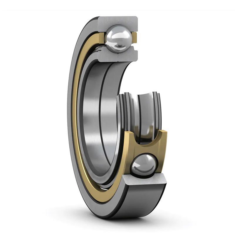 Four-point contact ball bearings Four-point contact ball bearings