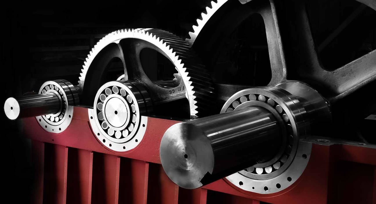 Industrial transmission bearing