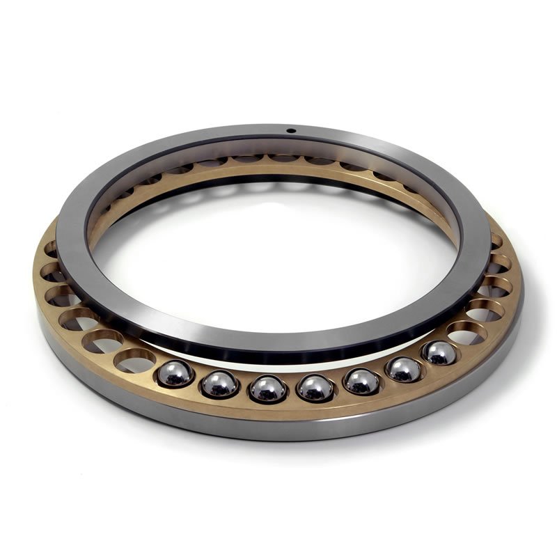 Single direction angular contact thrust ball bearing